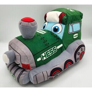 Hess My Plush Choo-Choo Train Musical & Light Up Stuffed Plush Works See Video